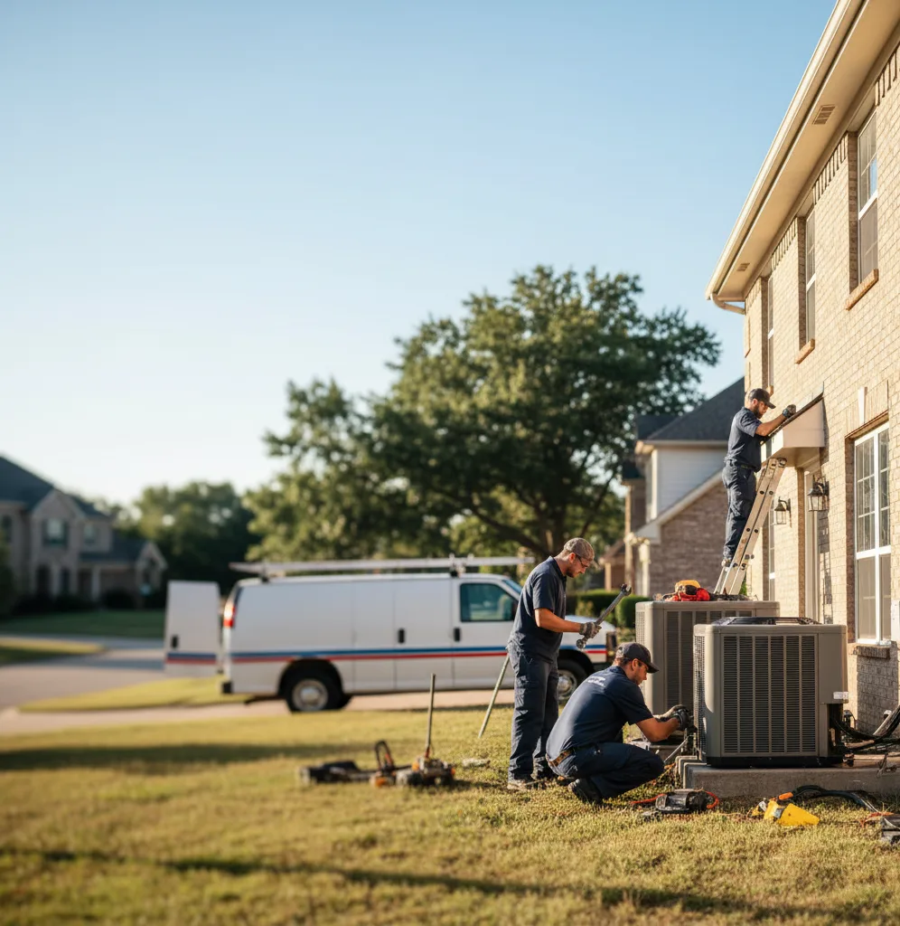 HVAC Repair in Amelia Court House